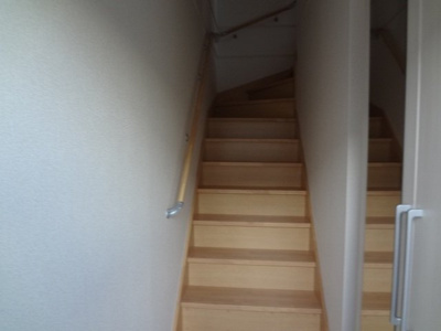 【玄関】 | エルミタ－ジュ蘭 | 明るい玄関です