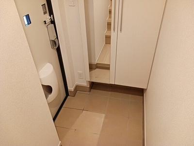 【玄関】 | ルリアン | 落ち着いた玄関です