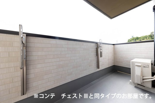 【バルコニー】 | フラン　グレージュ | バルコニーがあります