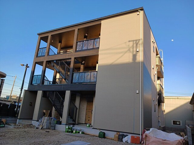 【外観】 | フラン　グレージュ | きれいな外観です