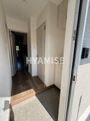 オリーブ今村の玄関