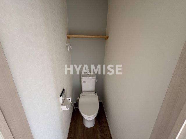 オリーブ今村のトイレ