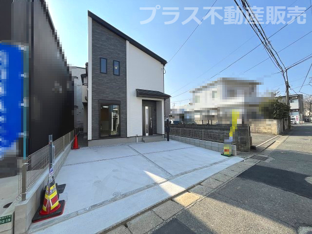 【外観】 | 福岡市東区名島3丁目　1号棟（全1棟）【仲介手数料無料・0円】 | 現地写真。プラス不動産販売なら、現場の全ての棟をまとめてご見学頂けます。