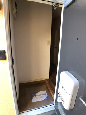 【玄関】 | SUNハイツ（サンハイツ）