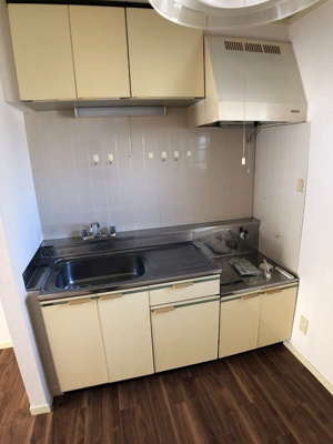 【キッチン】 | SUNハイツ（サンハイツ）