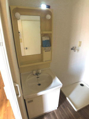 【洗面所】 | SUNハイツ（サンハイツ）