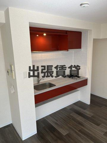 仲介手数料0！！白川公園パークマンションのキッチン
