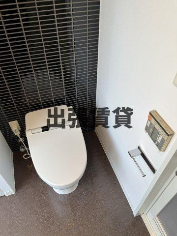 仲介手数料0！！白川公園パークマンションのトイレ