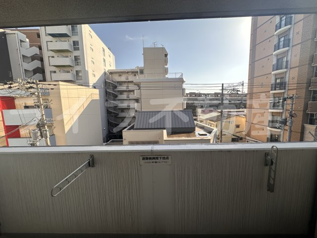 グランガーデン足代新町の展望