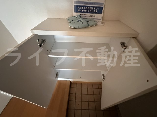 グランガーデン足代新町の収納