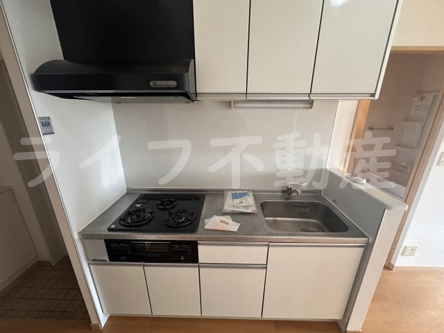 グランガーデン足代新町のキッチン
