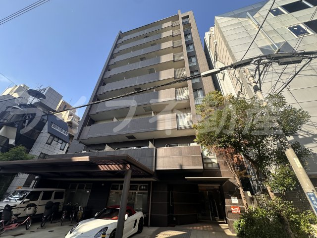 グランガーデン足代新町の外観