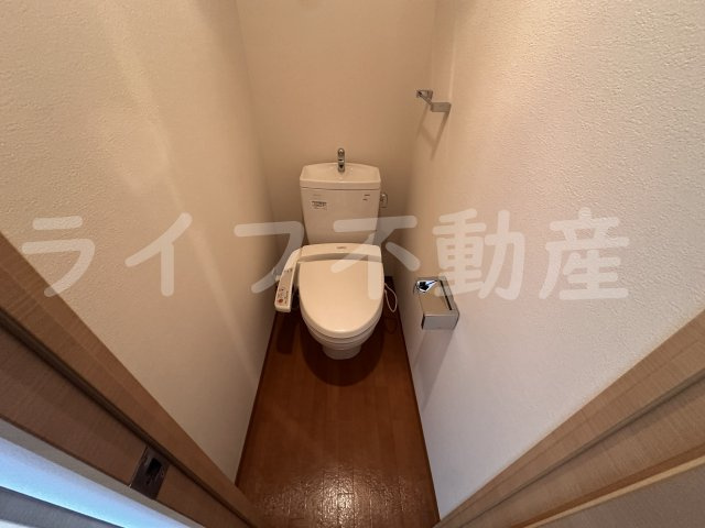 グランガーデン足代新町のトイレ