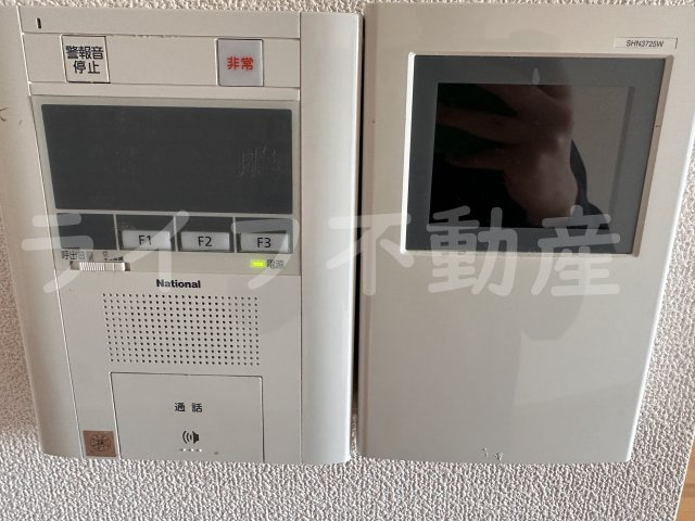 グランガーデン足代新町のセキュリティ