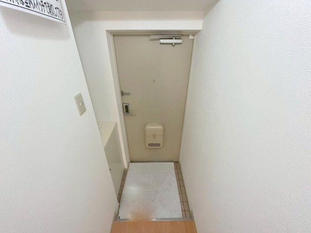 ノルデンハイム新北野の玄関