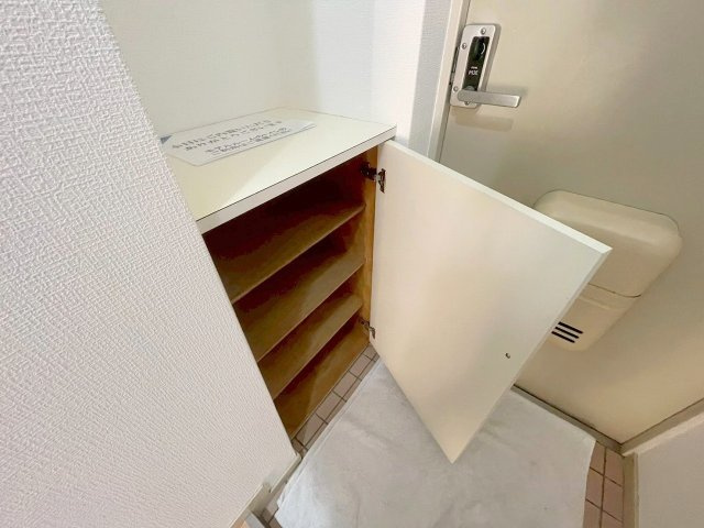 ノルデンハイム新北野の収納