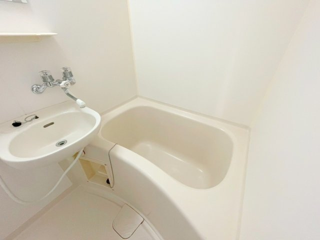 ノルデンハイム新北野の浴室