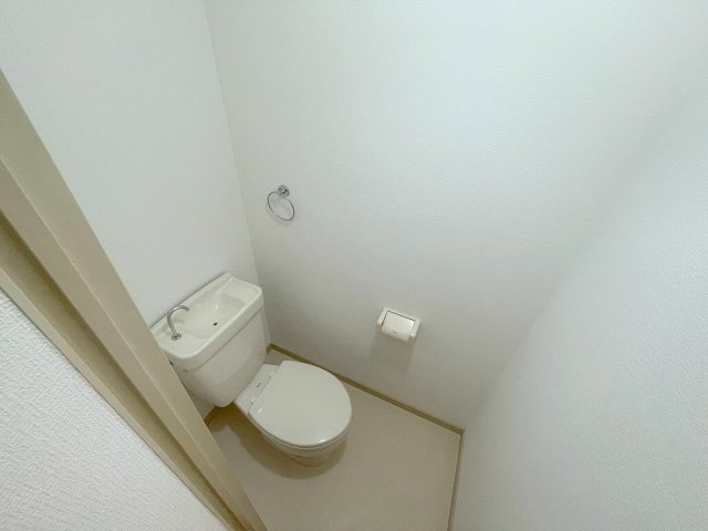 ノルデンハイム新北野のトイレ