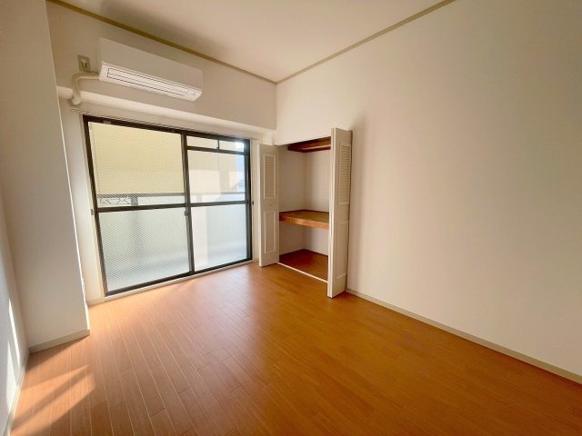 ノルデンハイム新北野の寝室