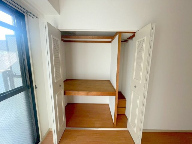 ノルデンハイム新北野の収納