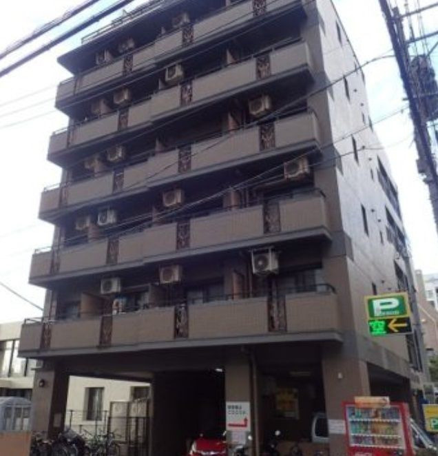 ピュアドームパラッシオ大手門の外観