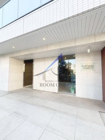 ラフィスタ川崎Ⅵのエントランス|エントランスです。