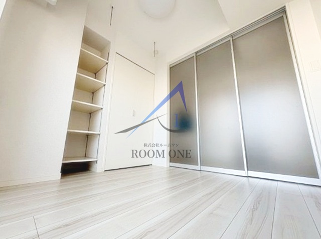 ラフィスタ川崎Ⅵの寝室|寝室です。