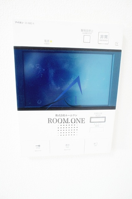 ラフィスタ川崎Ⅵのセキュリティ|モニター付きインターホンです。