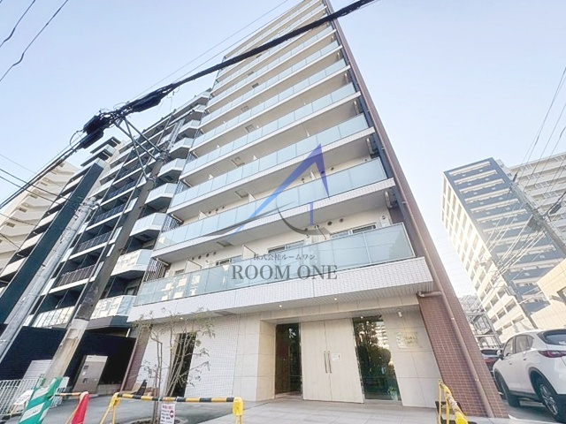 ラフィスタ川崎Ⅵの外観|外観です。