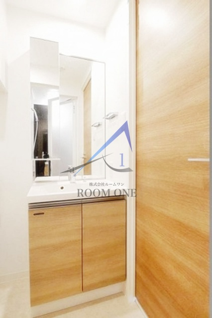 ラフィスタ川崎Ⅵの洗面所|洗面台です。