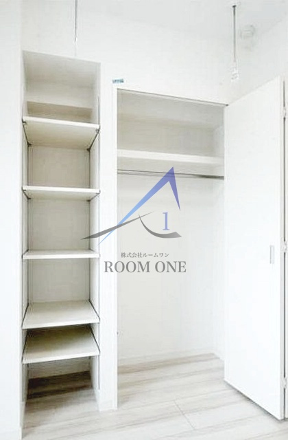 ラフィスタ川崎Ⅵの収納|収納です。