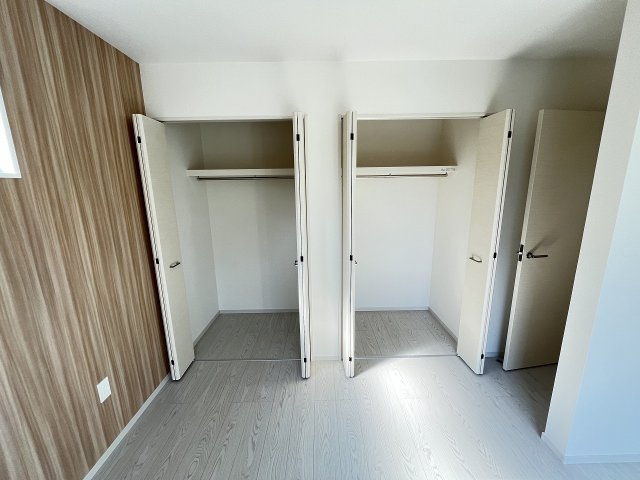 【収納】 | 福岡市城南区神松寺1丁目3期　2号棟（全2棟）【仲介手数料無料・0円】 | 現地写真。