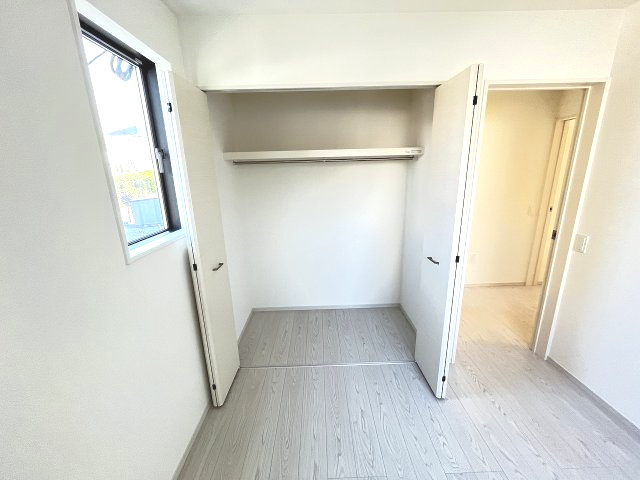 【収納】 | 福岡市城南区神松寺1丁目3期　2号棟（全2棟）【仲介手数料無料・0円】 | 現地写真。