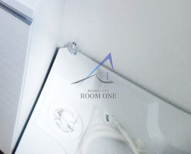 クレストラン蒲田のその他|洗濯機置き場です。