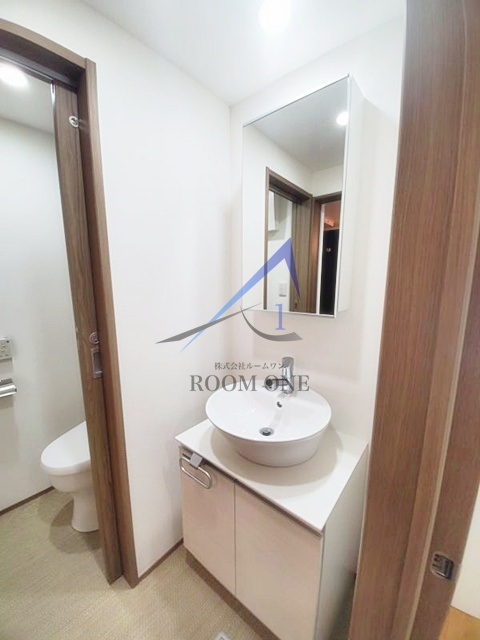 クレストラン蒲田の洗面所|洗面台です。