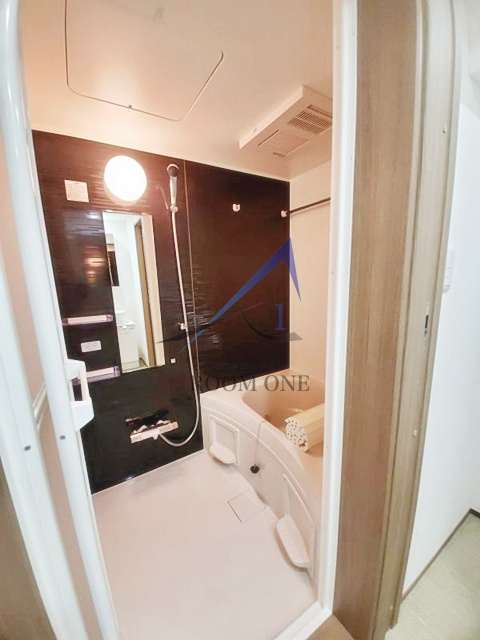 クレストラン蒲田の浴室|お風呂です。