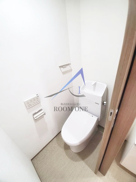 クレストラン蒲田のトイレ|トイレです。