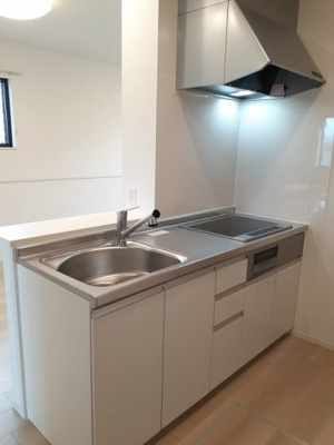 【キッチン】 | イヤサカ | お料理しやすいキッチンです