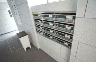 【その他共用部分】 | 東品川シティハウス | 集合ポストです