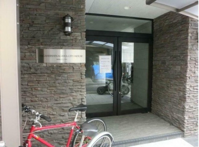 【エントランス】 | 東品川シティハウス | 建物の内部です