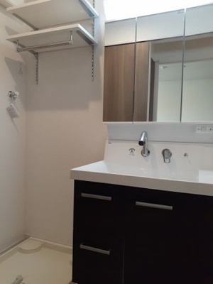 【洗面所】 | プロスペラージュ | 広い洗面スペース