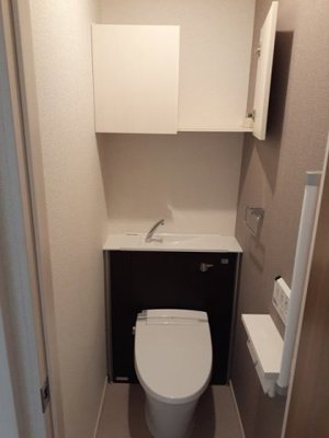 【トイレ】 | プロスペラージュ | ゆったりとした空間のトイレです