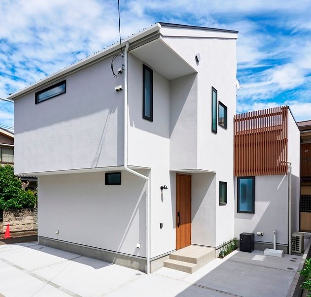 鷺山戸建の外観