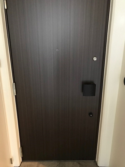 【玄関】クレヴィスタ蒲田