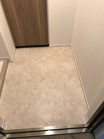 【玄関】クレヴィスタ蒲田