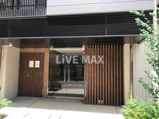 【エントランス】クレヴィスタ蒲田