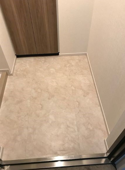 【玄関】クレヴィスタ蒲田