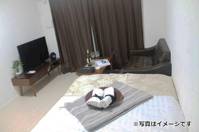 【寝室】クレヴィスタ蒲田