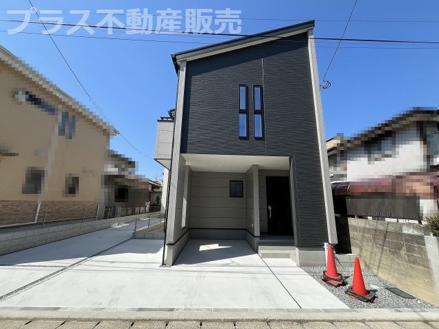 【外観】 | 福岡市早良区飯倉3丁目第20　1号棟（全2棟）【仲介手数料無料・0円】 | 現地写真。同じ物件を見るなら、プラス不動産販売にお任せ下さい。