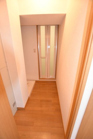 エスポワールマンション天神南の玄関